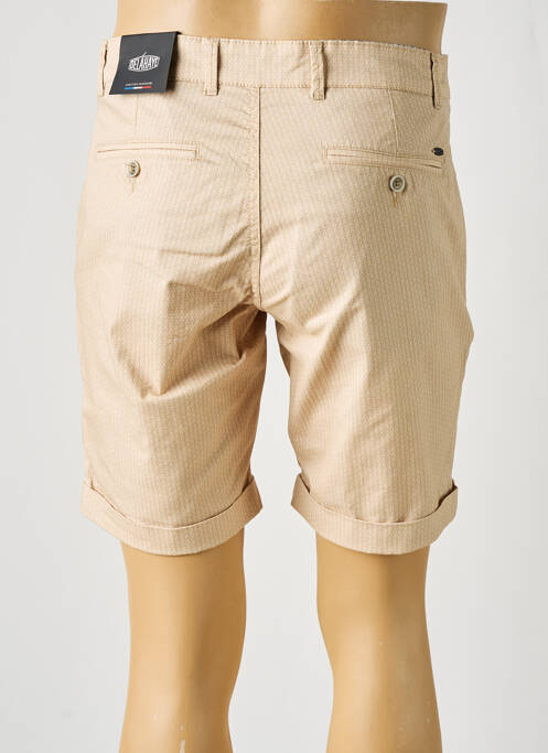 Bermuda beige DELAHAYE pour homme