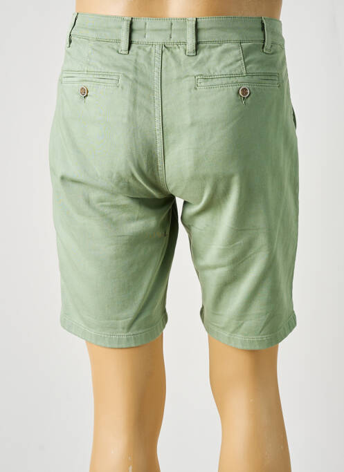 Bermuda vert DELAHAYE pour homme