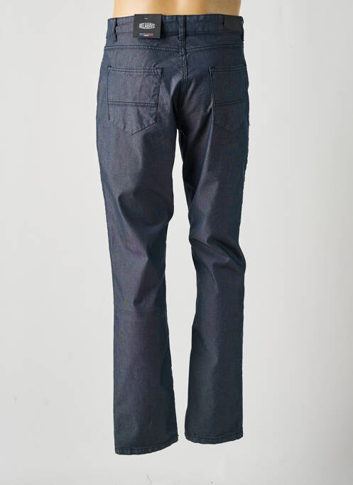 Pantalon slim gris DELAHAYE pour homme