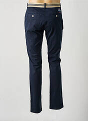 Pantalon chino bleu DELAHAYE pour homme seconde vue