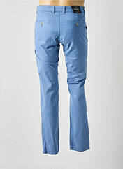 Pantalon chino bleu DELAHAYE pour homme seconde vue