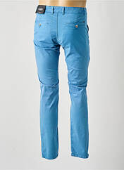 Pantalon chino bleu clair DELAHAYE pour homme seconde vue