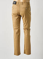 Pantalon chino marron DELAHAYE pour homme seconde vue