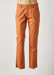 Pantalon chino orange DELAHAYE pour homme seconde vue