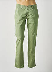 Pantalon chino vert DELAHAYE pour homme seconde vue