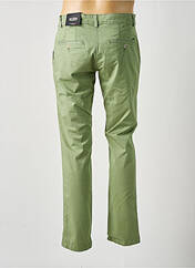 Pantalon chino vert DELAHAYE pour homme seconde vue