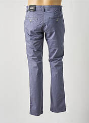 Pantalon chino violet DELAHAYE pour homme seconde vue