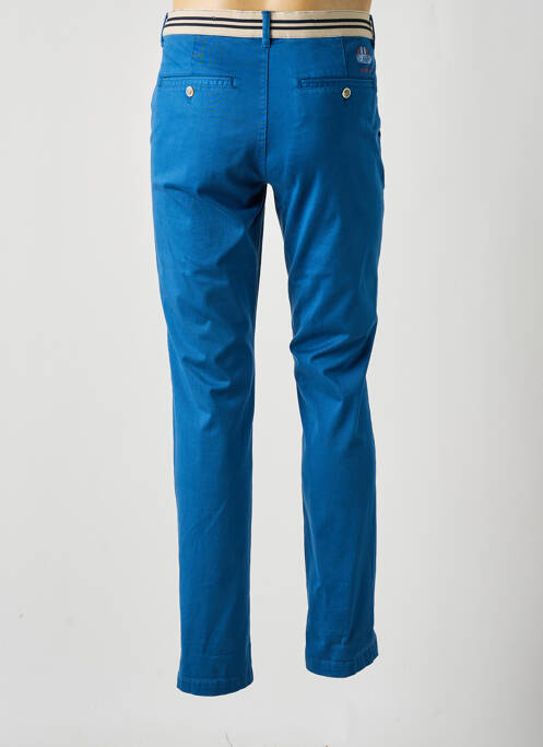 Pantalon chino bleu clair DELAHAYE pour homme