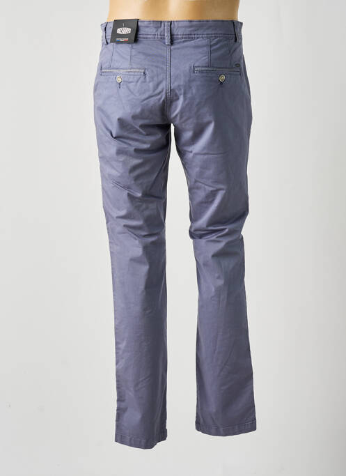 Pantalon chino violet DELAHAYE pour homme