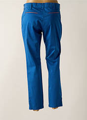 Pantalon chino bleu DELAHAYE pour femme seconde vue