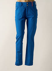 Pantalon slim bleu DELAHAYE pour femme seconde vue