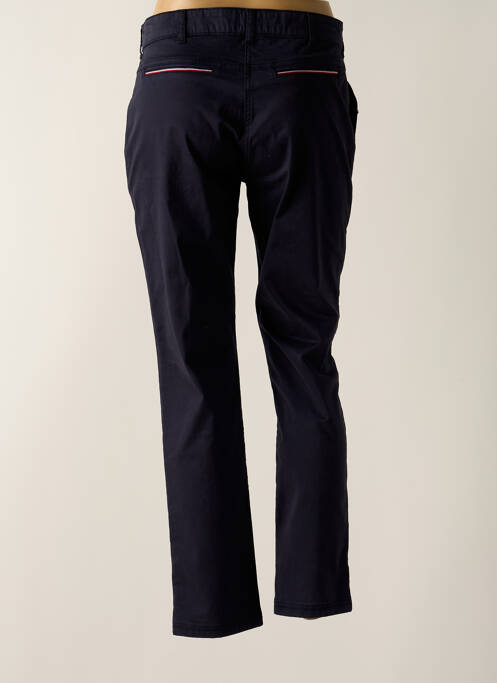 Pantalon chino bleu fonce DELAHAYE pour femme
