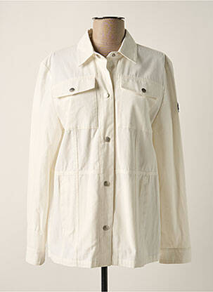 Veste casual poches beige DELAHAYE femme