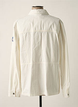 Veste casual poches beige DELAHAYE femme