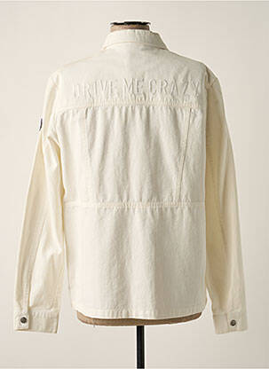 Veste casual coupe droite beige DELAHAYE femme