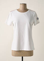 T-shirt blanc DELAHAYE pour femme seconde vue