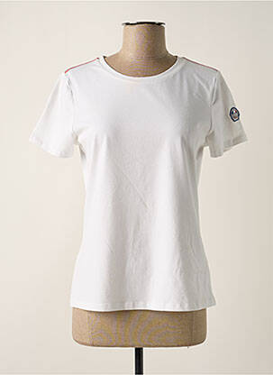 T-shirt blanc DELAHAYE pour femme