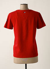 T-shirt rouge DELAHAYE pour femme seconde vue