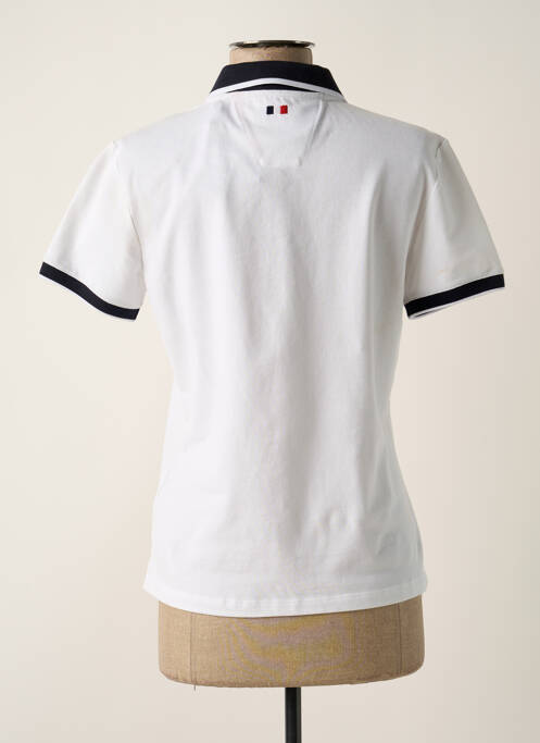 Polo blanc DELAHAYE pour femme