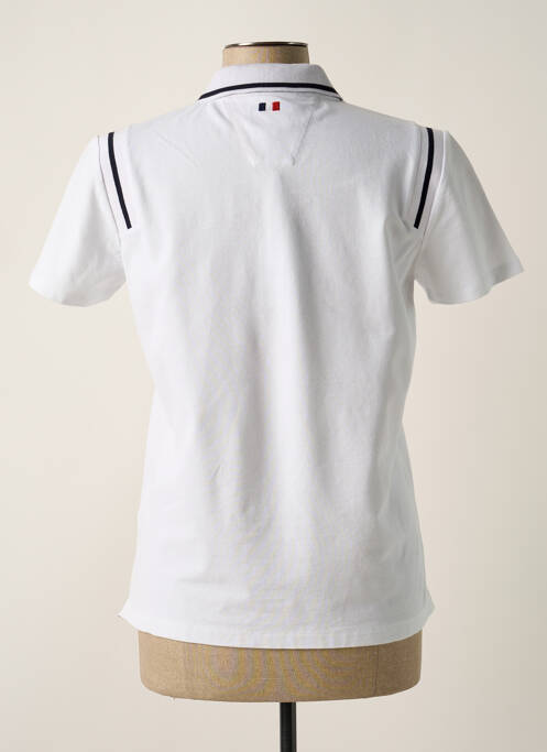 Polo blanc DELAHAYE pour femme