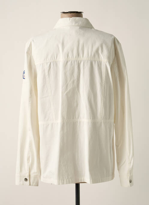 Veste casual beige DELAHAYE pour femme