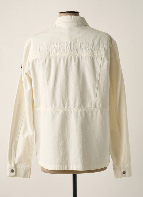 Veste casual beige DELAHAYE pour femme