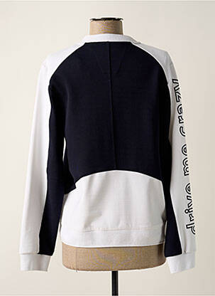 Veste casual poches bleu DELAHAYE femme