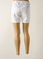 Short blanc DELAHAYE pour femme seconde vue