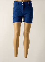 Short bleu DELAHAYE pour femme seconde vue