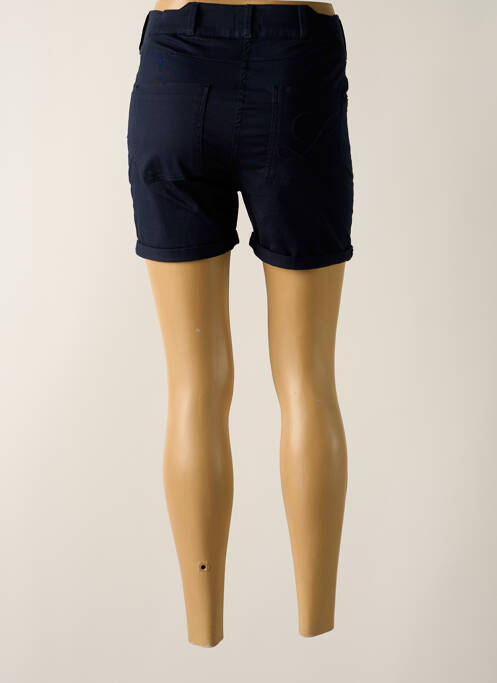 Short bleu fonce DELAHAYE femme