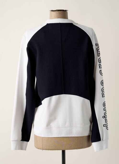 Veste casual bleu DELAHAYE pour femme