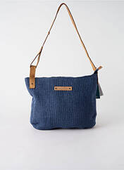 Sac bleu LE VOYAGE EN PANIER pour femme seconde vue