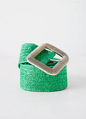 Ceinture vert VIMODA pour femme seconde vue