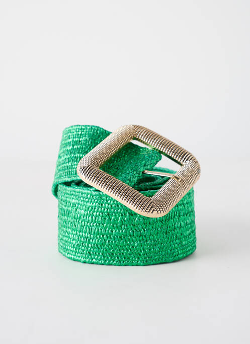 Ceinture vert VIMODA pour femme