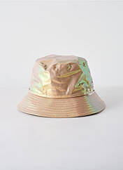 Chapeau beige LE VOYAGE EN PANIER pour femme seconde vue