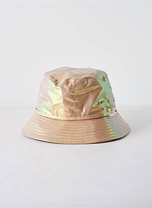 Chapeau beige LE VOYAGE EN PANIER pour femme