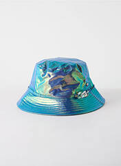 Chapeau bleu LE VOYAGE EN PANIER pour femme seconde vue