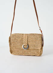 Sac beige LE VOYAGE EN PANIER pour femme seconde vue