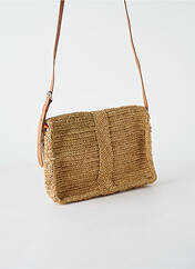 Sac beige LE VOYAGE EN PANIER pour femme seconde vue