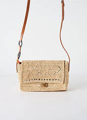 Sac beige LE VOYAGE EN PANIER pour femme seconde vue