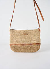 Sac beige LE VOYAGE EN PANIER pour femme seconde vue