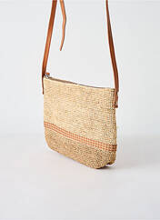 Sac beige LE VOYAGE EN PANIER pour femme seconde vue