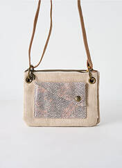 Sac beige LE VOYAGE EN PANIER pour femme seconde vue