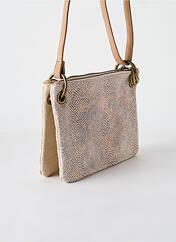 Sac beige LE VOYAGE EN PANIER pour femme seconde vue