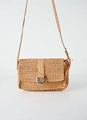 Sac marron LE VOYAGE EN PANIER pour femme seconde vue