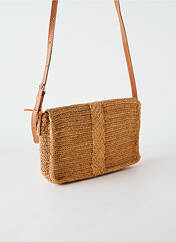 Sac marron LE VOYAGE EN PANIER pour femme seconde vue