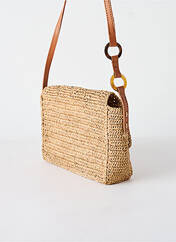 Sac marron LE VOYAGE EN PANIER pour femme seconde vue