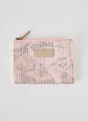 Trousse rose LE VOYAGE EN PANIER pour femme seconde vue