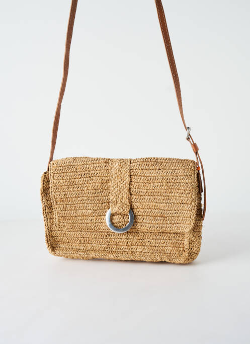 Sac beige LE VOYAGE EN PANIER pour femme