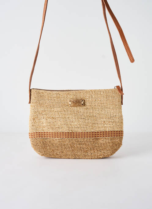 Sac beige LE VOYAGE EN PANIER pour femme